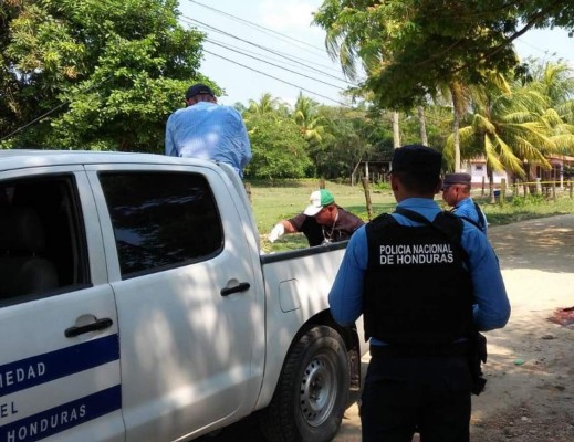 Un muerto y un herido tras emboscada en Puerto Cortés