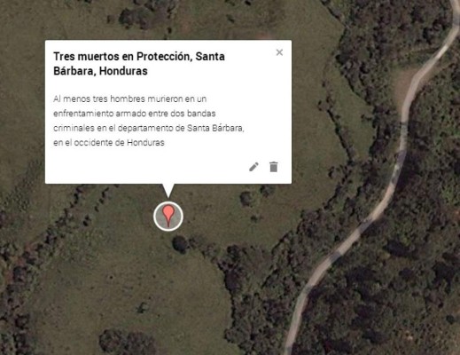 Tres hombres muertos en enfrentamiento entre bandas en Santa Bárbara