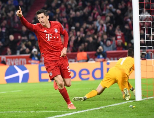 Video: Bayern Múnich selló su pase a octavos doblegando al Olympiakos