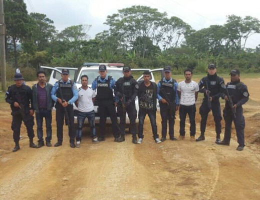 Policía captura a cuatro hermanos por el delito de homicidio