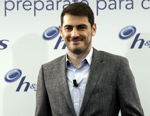 Casillas: 'Cuando vea a Busquets le daré un tirón de orejas y poco más'