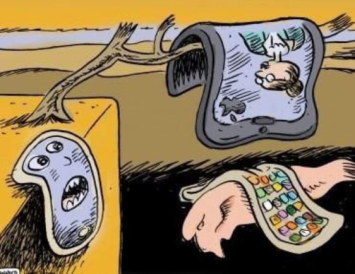 Memes se burlan de la flexibilidad del iphone 6