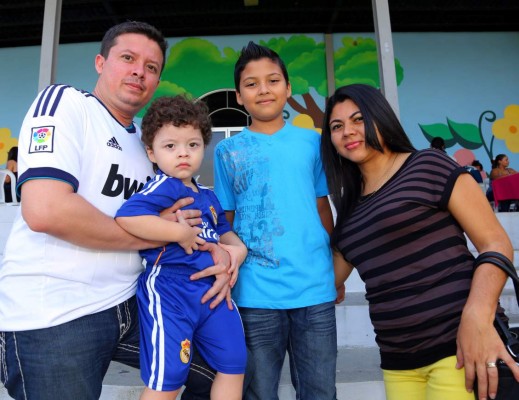 Grupo OPSA festeja Día del Niño hondureño