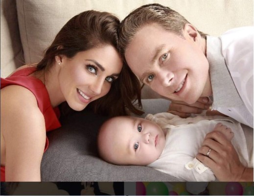 ¿Mamá o papá? Anahí comparte las primeras palabras de su bebé