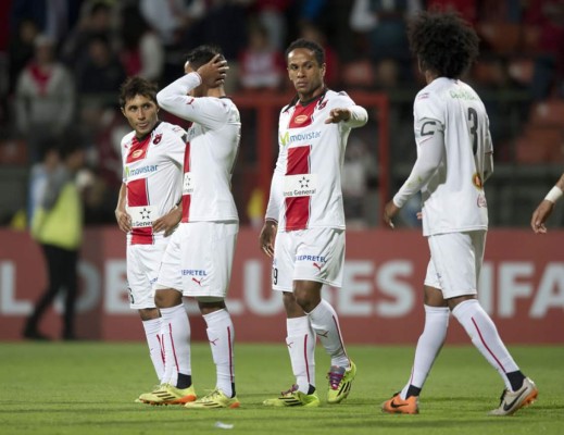 Toluca deja sin final de Concachampions al Alajuelense de Jerry Palacios