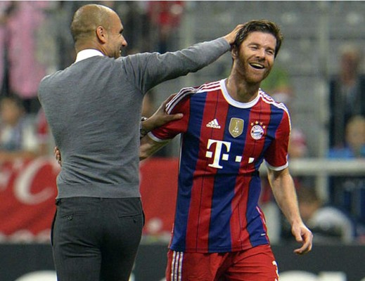 Guardiola destaca la importancia de Xabi Alonso para el Bayern