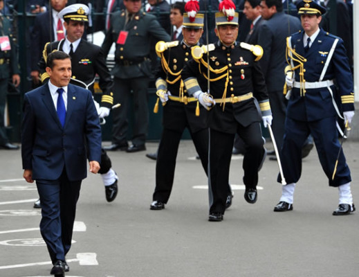 Ollanta Humala jura como presidente de Perú