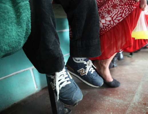 Derechos Humanos protege a familia que huyó de pandilleros