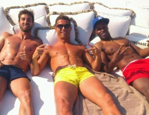 Conoce a los amigos íntimos de Cristiano Ronaldo