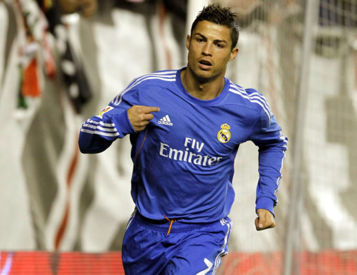 Cristiano se pone al frente de la tabla de goleadores