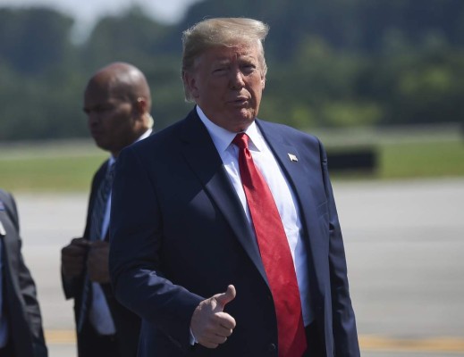 Trump dice que es 'la persona menos racista del mundo'