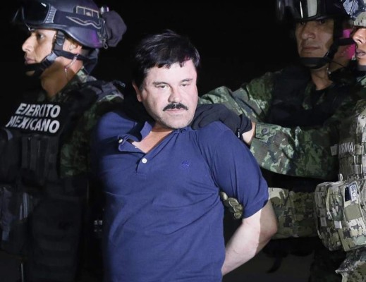 Juez niega amparo contra extradición de El Chapo Guzmán