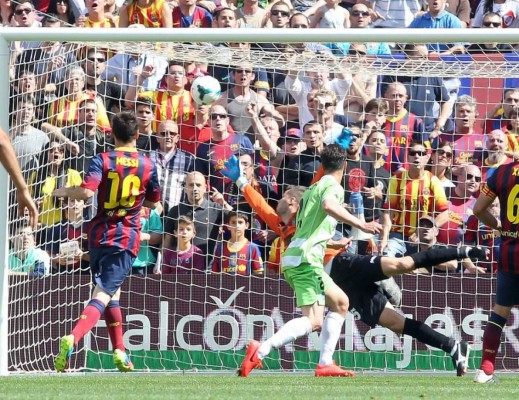 El Barça cede un empate contra Getafe y dice adiós a la Liga