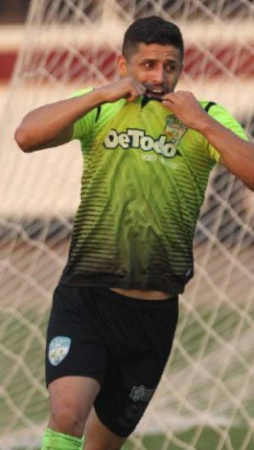 Israel Silva: El experimentado delantero brasileño no seguirá en el Real de Minas para la próxima campaña.