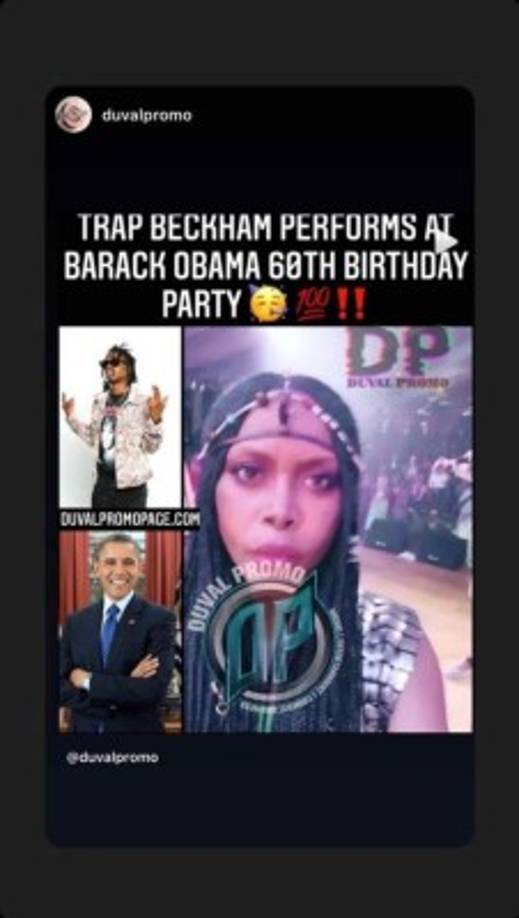 'He tenido que borrarlo todo debido a las normas. Fue decididamente épico. Si trascienden videos se harán virales. Él bailó todo el tiempo. Nadie ha visto nunca así a Obama antes', comentó Beckham en sus redes sociales.