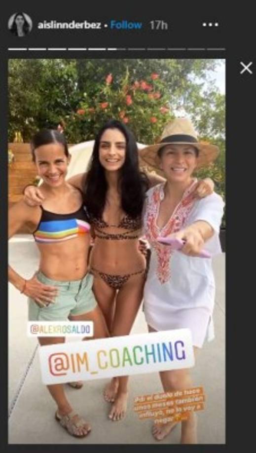 Esta semana Aislinn Derbez ha dejado boquiabiertos a sus seguidores compartiendo en Instagram un par de fotos enfundada en un<a href='https://www.laprensa.hn/fotogalerias/farandula/1375662-411/aislinn-derbez-recibe-verano-en-bikini-durante-cuarentena' style='color:red;text-decoration:underline' target='_blank'> minúsculo bikini de leopardo. (MÁS FOTOS)</a><br/>