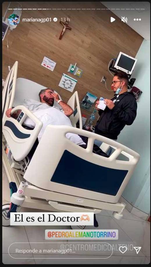 Hace unos días Vicente Fernández Jr., alertó a sus millones de seguidores en redes sociales, luego de que su novia, Mariana González Padilla publicó dos fotografías en su cuenta de Instagram, en donde se podía ver al cantante acostado en una camilla de un hospital.