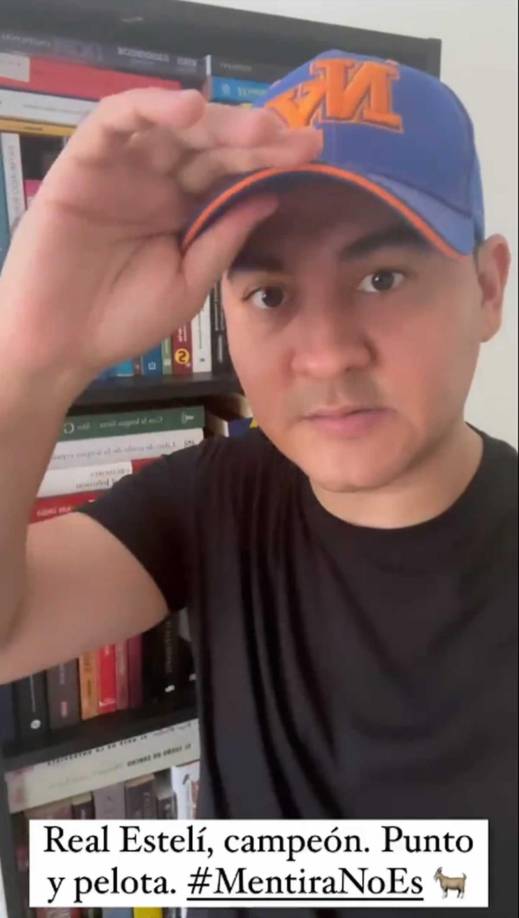 Después, ‘Chepe Bomba’ publicó un video para mostrar su apoyo al ‘Tren del Norte’: “Me preguntaron con quién voy en la final. Se los digo en serio, me encanta el Saprissa, soy del Monstruo Morado, para mí es imposible irle en una final a la Liga Deportiva Alajuelense, así que estamos con el Real Estelí de Nicaragua”.