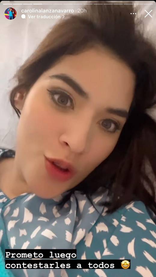 “Gracias a todos por sus mensajes, por sus preguntas, por su preocupación. De un momento a otro me puse mal”, dijo Lanza.