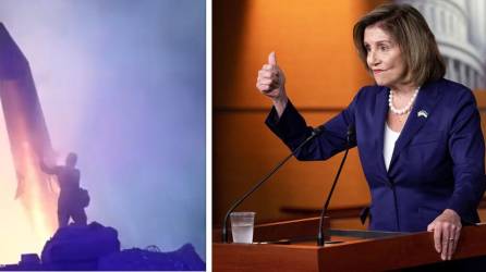 El Ejército de China lanzó una dura advertencia a la Cámara de Representantes de Estados Unidos, Nancy Pelosi, ante el posible viaje a Taiwán con un video que simula un ataque con misiles y que exhibe el poderío militar de Pekín.