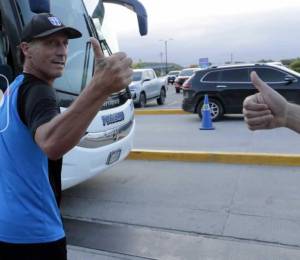 Pedro Troglio pide tranquilidad a los aficionados del Olimpia para el partido de vuelta contra el Municipal en Tegucigalpa.