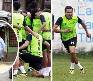 Julio César ‘Rambo‘ de León regresó al fútbol profesional a los 42 años de edad. El veterano centrocampista hondureño fue fichado por el San Juan de la Liga de Ascenso y así es ahora su vida en Quimistán.