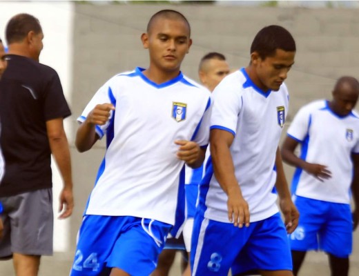 Andric Rivera, el niño que debutó con el Honduras Progreso