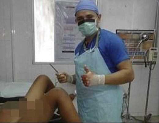 Audiencia de descargo para estudiante que publicó foto de parto en Facebook