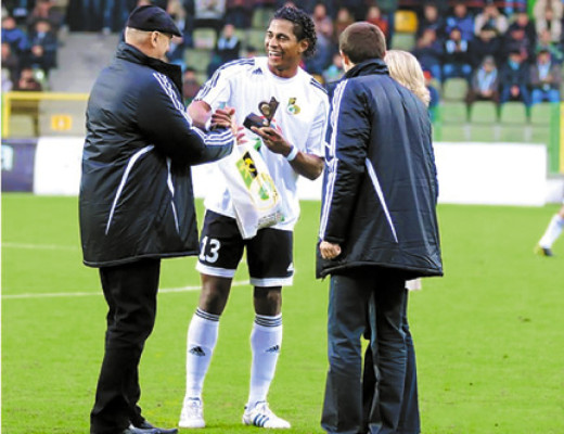 Carlo Costly rompe una larga sequía goleadora