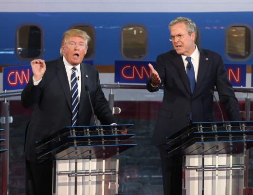 La pregunta de Jeb Bush que desarmó a Donald Trump