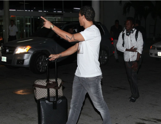 Llega la armada hondureña para amistoso ante Venezuela