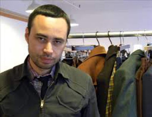 Carlos Campos, en la Semana de la Moda de Nueva York