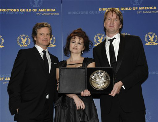 Tom Hooper gana premio del Sindicato de Directores