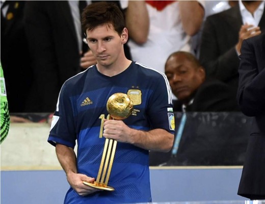 Messi: 'No me interesa el premio de mejor jugador del Mundial'