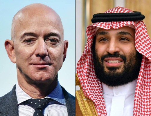 Hackean celular de Jeff Bezos, el hombre más rico del mundo