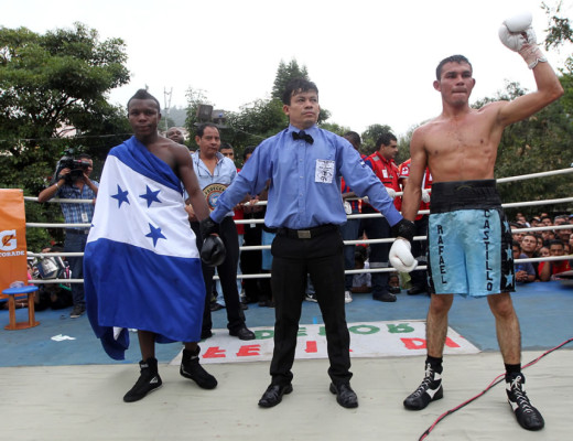 El 'Escorpión' Ruiz vuelve a perder con el nicaragüense Rafael Castillo