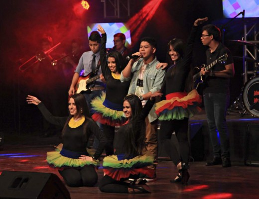 Participantes de ‘Muestra Musical’ derrochan talento