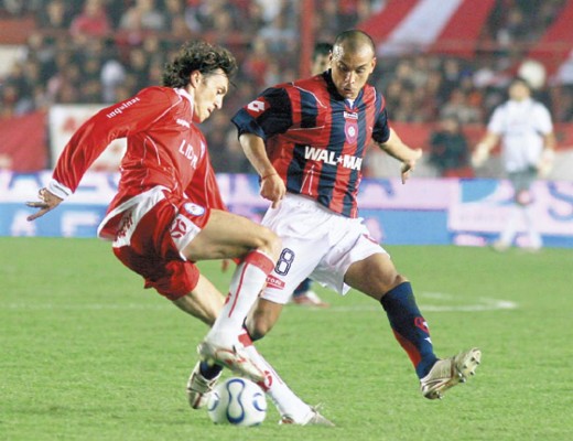 San Lorenzo pierde gas