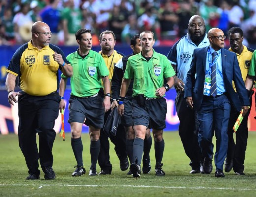 Fepafut exige la salida de la comisión arbitral de la Concacaf