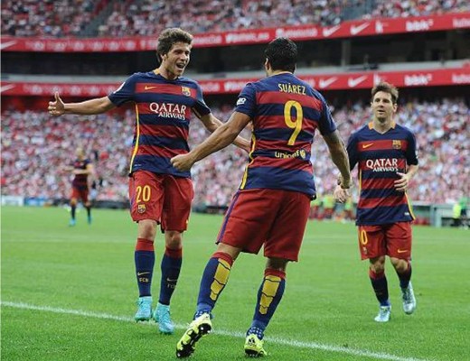 Barcelona debuta en Liga con triunfo sufrido ante Athletic