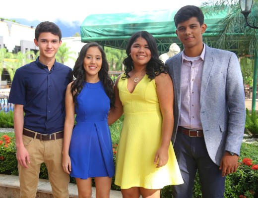 Desayuno de la Saint Peter’s Academy