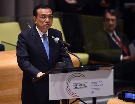 China ofrece $100 millones en ayuda para refugiados