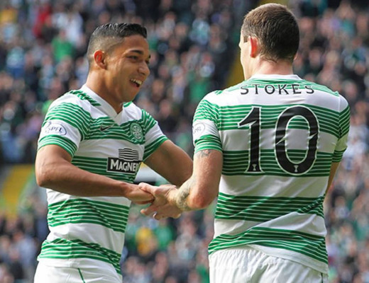 El Celtic triunfa y queda como líder en solitario