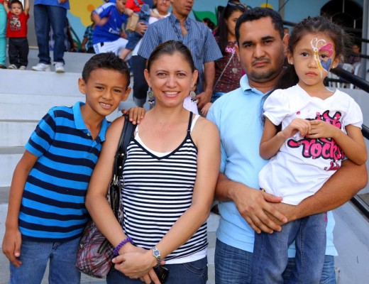 Grupo OPSA festeja Día del Niño hondureño