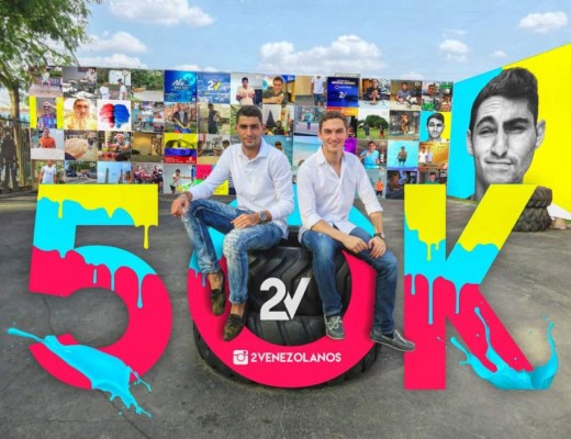Los trucos visuales de '2venezolanos' que impactan en las redes
