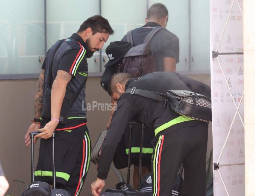 Copa Oro: México llegó mudo a Phoenix y sin el apoyo de su afición