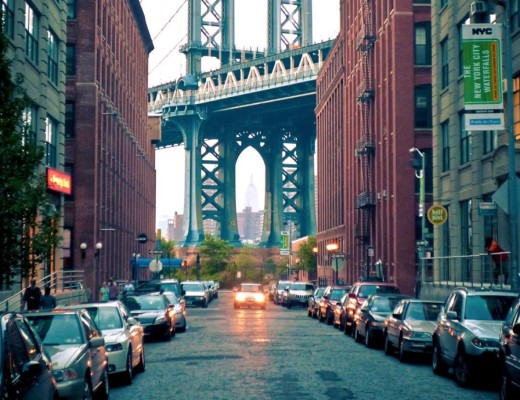 La ruta turística de Brooklyn, Nueva York