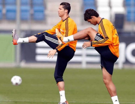 Cristiano Ronaldo se reincorporó a los entrenamientos del Real Madrid