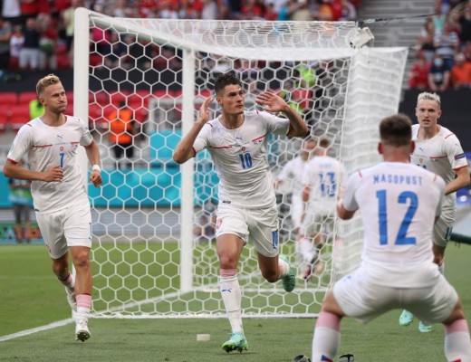 ¡Batacazo! República Checa elimina a Países Bajos y avanza a cuartos de la Eurocopa