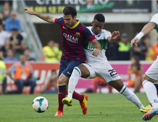 El Barça no puede con el Elche y se jugará el título en la última jornada